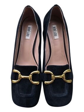 Bibi Lou Real Leather Heels Quiet Luxury EU 40